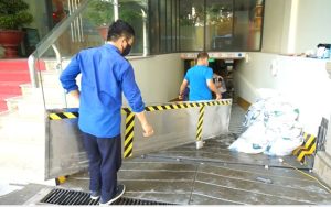 vách ngăn chống ngập