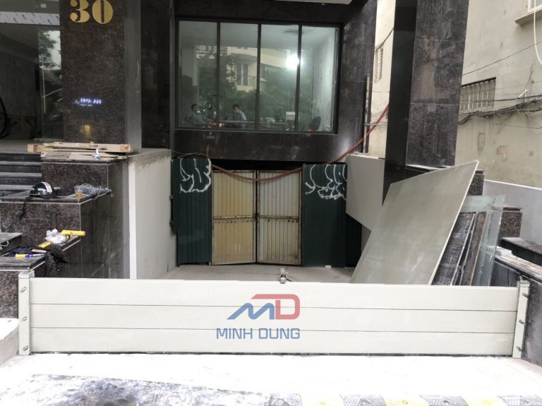 Cửa Chống Ngập Dạng Mềm Cho Cửa Hàng, Shophouse, Nhà Đẹp - Ảnh 6