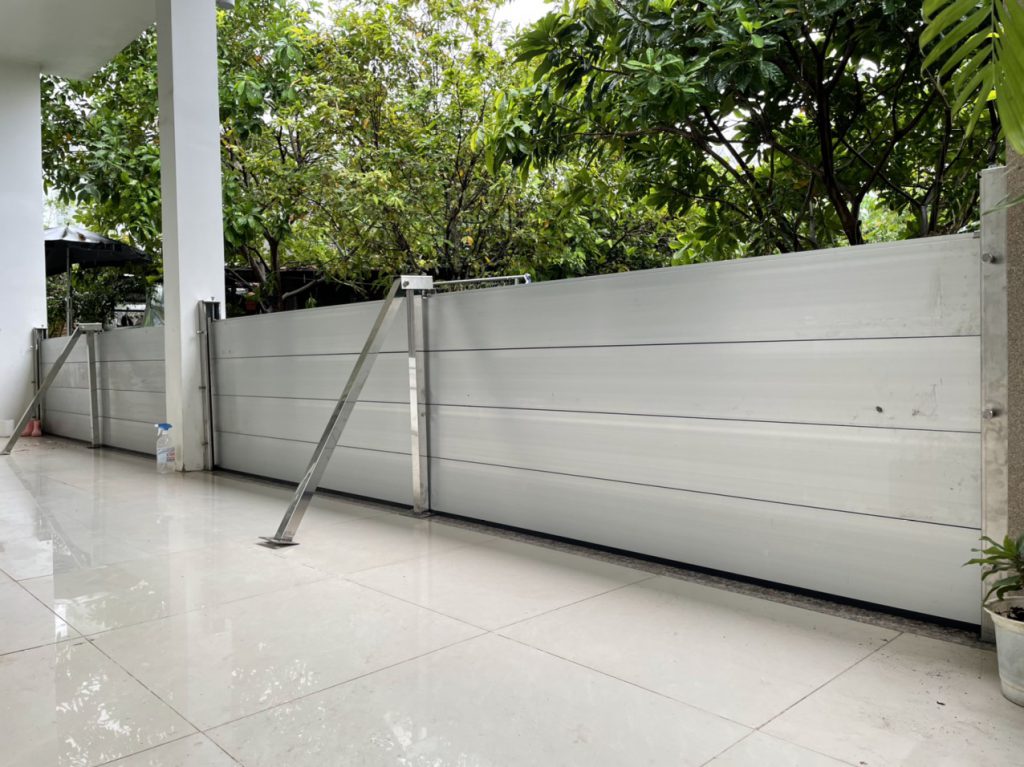 Cửa Chống Ngập Dạng Mềm Cho Cửa Hàng, Shophouse, Nhà Đẹp - Ảnh 5