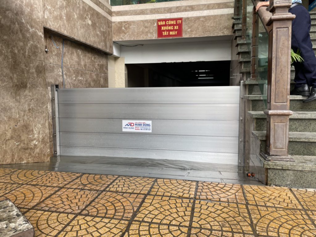 Cửa Chống Ngập Dạng Mềm Cho Cửa Hàng, Shophouse, Nhà Đẹp